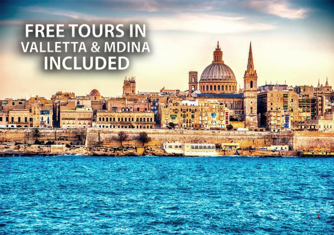 Central Rooms - Near Valletta & Sliema - Best Bus Lines Hamrun Dış mekan fotoğraf